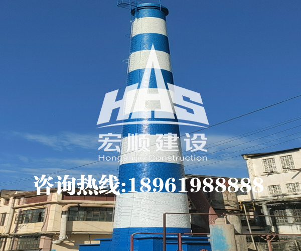 水泥煙囪亮化